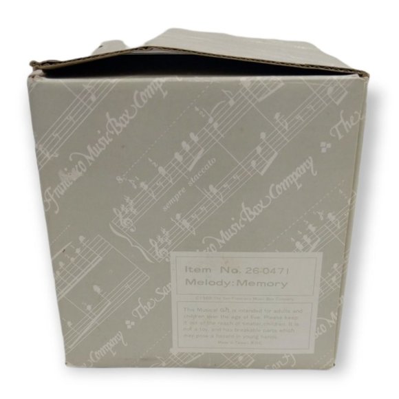 San Francisco Music Box Company Dog with a Shoe Figurine Vintage - Picture 5 of 7